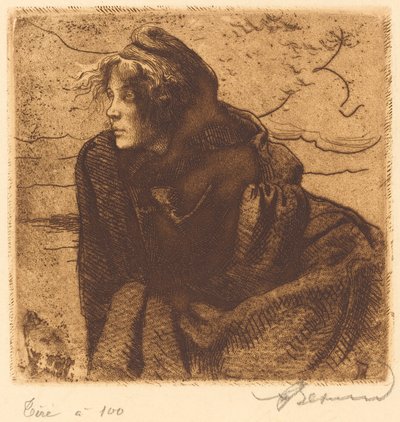 Melancholy by Albert Besnard