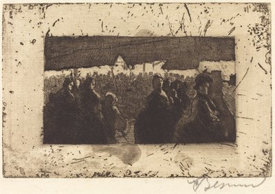 Neuilly Fair by Albert Besnard