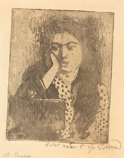 Pompilia by Albert Besnard