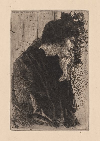 Sadness by Albert Besnard