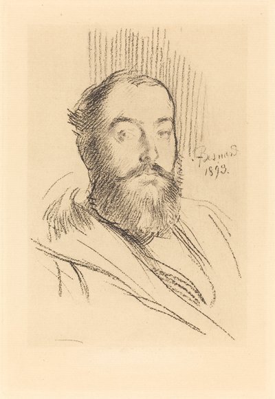 Self-Portrait by Albert Besnard