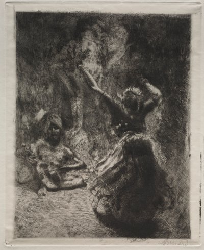 The Dancer by Paul Albert Besnard