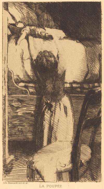 The Doll by Albert Besnard