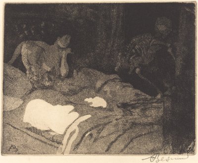 The Enigma by Albert Besnard