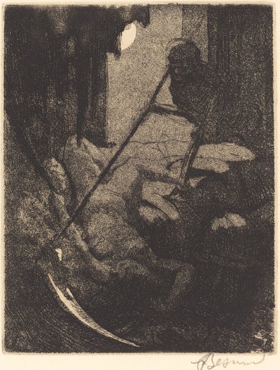 The Mystery by Albert Besnard