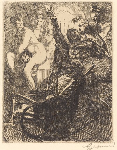 The Orgy by Albert Besnard