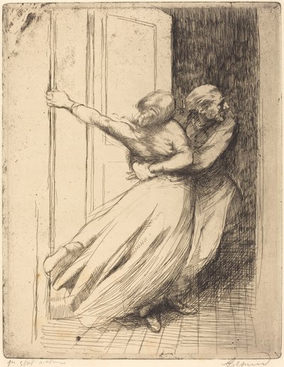 The Rape by Albert Besnard