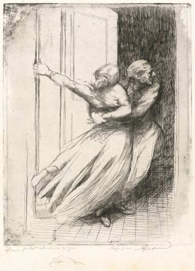 The Rape by Albert Besnard