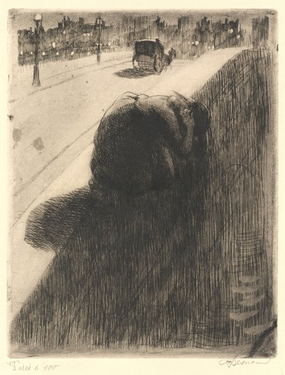 The Suicide by Albert Besnard