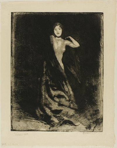 Woman, frontispiece from Woman by Albert Besnard