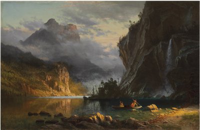 Untitled by Albert Bierstadt