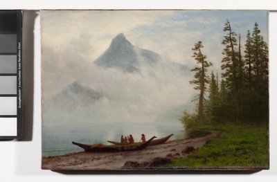 Alaska, c.1889 by Albert Bierstadt