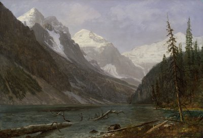 Canadian Rockies by Albert Bierstadt