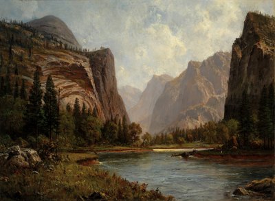 Gates of the Yosemite by Albert Bierstadt