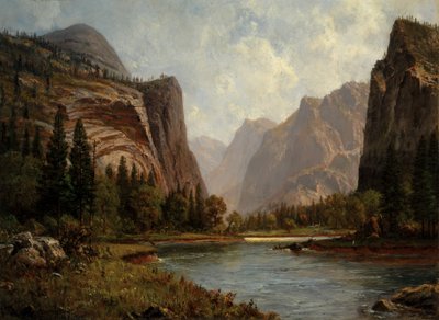 Gates of the Yosemite by Albert Bierstadt