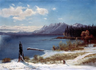 Lake Tahoe by Albert Bierstadt