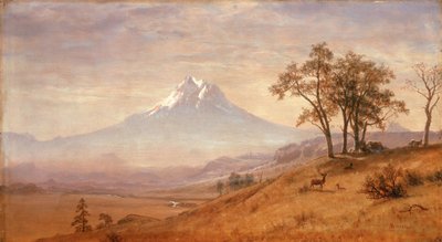 Mount Hood by Albert Bierstadt