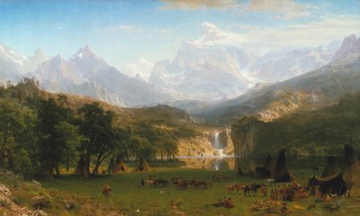 Rocky Mountains, Lander