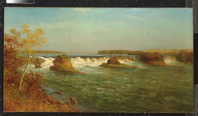The Falls of Saint Anthony by Albert Bierstadt