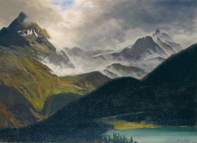 Untitled by Albert Bierstadt