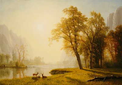 Yosemite Valley by Albert Bierstadt