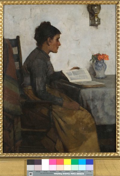 Her Comfort by Albert Chevallier Tayler