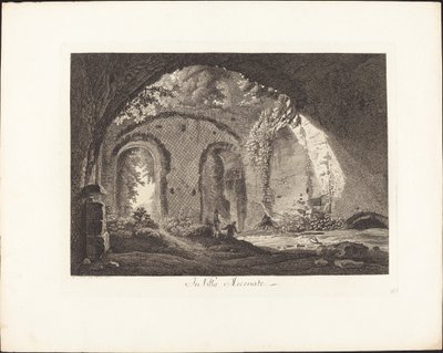 In Villa Mecenate by Albert Christoph Dies