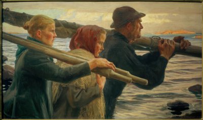 The Outer Archipelago by Albert Gustaf Aristides Edelfelt