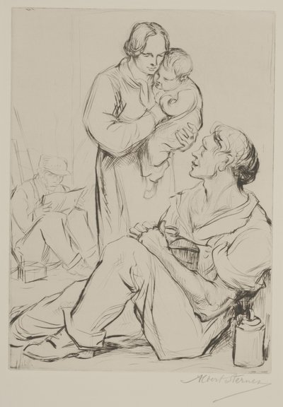 Noon by Albert Edward Sterner