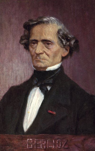 Hector Berlioz by Albert Eichhorn