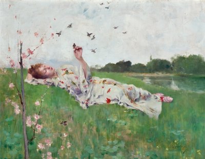 Songbirds by Albert Emile Artigue