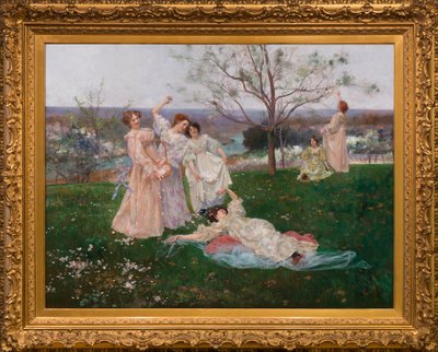 Spring Flowers by Albert Emile Artigue