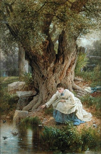 Safely Landed by Albert Fitch Bellows
