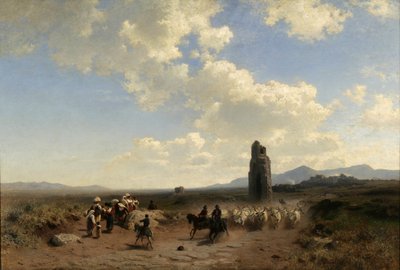 The Roman Campagna by Albert Flamm