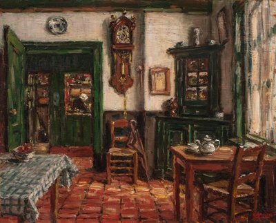 The Inn, Zeeland by Albert Geudens