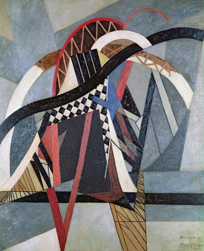 Brooklyn Bridge by Albert Gleizes