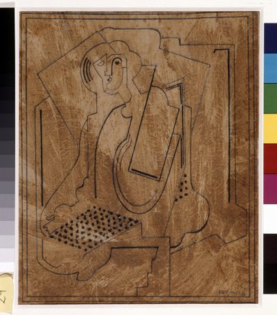 Figure by Albert Gleizes