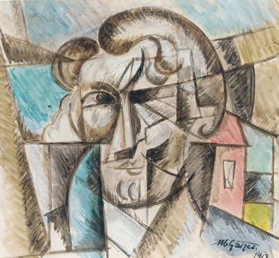Head of a Man by Albert Gleizes