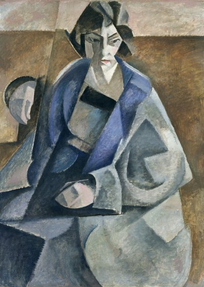Portrait of a Woman by Albert Gleizes