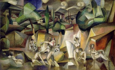 The Bathers by Albert Gleizes