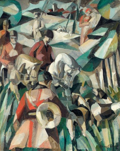 The Hunt by Albert Gleizes