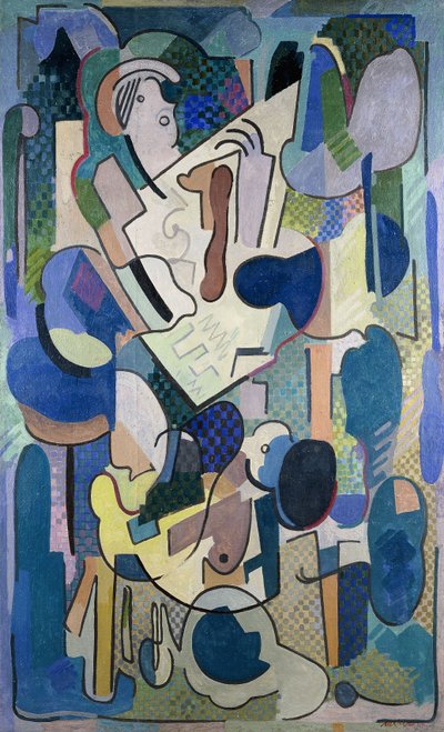 The Strange Musician by Albert Gleizes