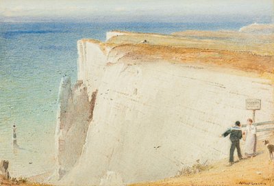 Beachy Head - The Coastguard
