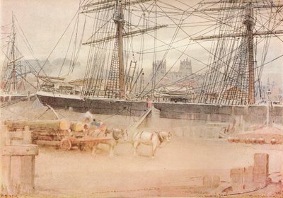 Bristol, 1903 by Albert Goodwin