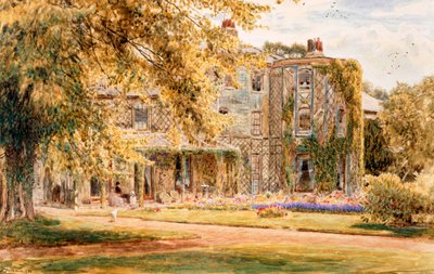 Down House by Albert Goodwin