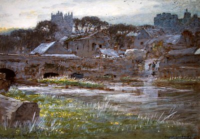 Fethard, County Tipperary by Albert Goodwin