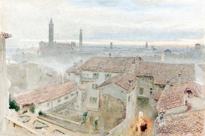 Florence by Albert Goodwin