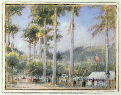 Grenada, West Indies by Albert Goodwin