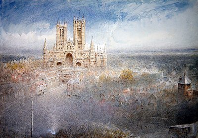 Lincoln by Albert Goodwin