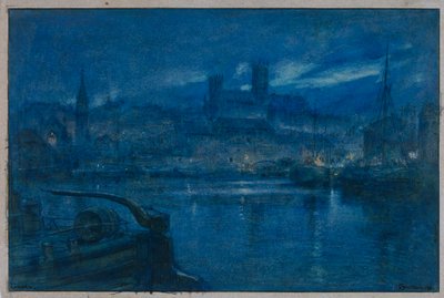 Lincoln by Albert Goodwin